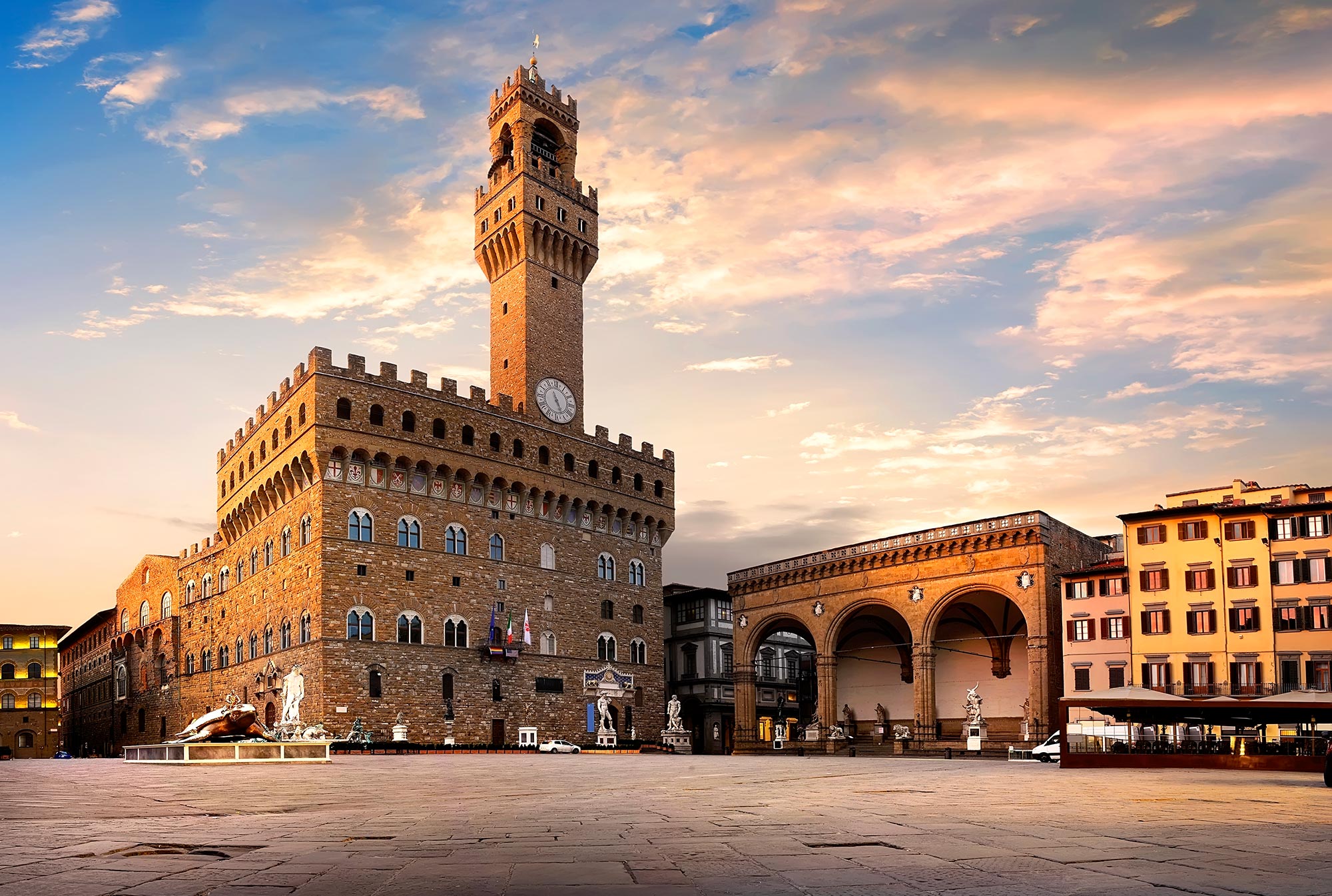 Piazza Della Signoria Explore Italy