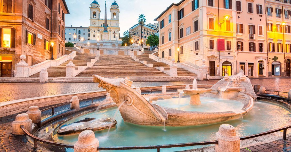 Piazza Di Spagna Explore Italy