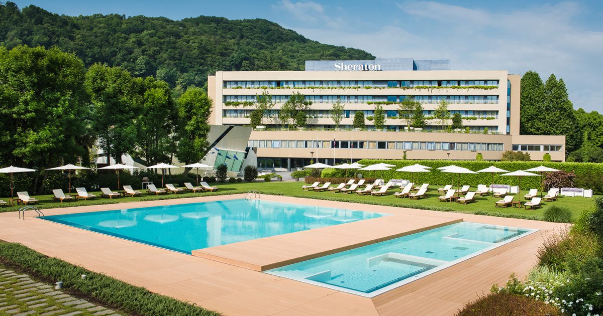 Sheraton Lake Como Hotel | Explore Italy