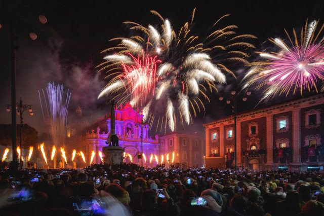 Saint Agatha, the Iconic Religious Festival in Sicily